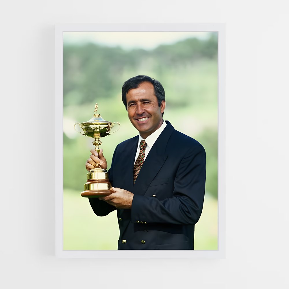 Poster Le Triomphe de Seve – affiche Golf (vue 3)